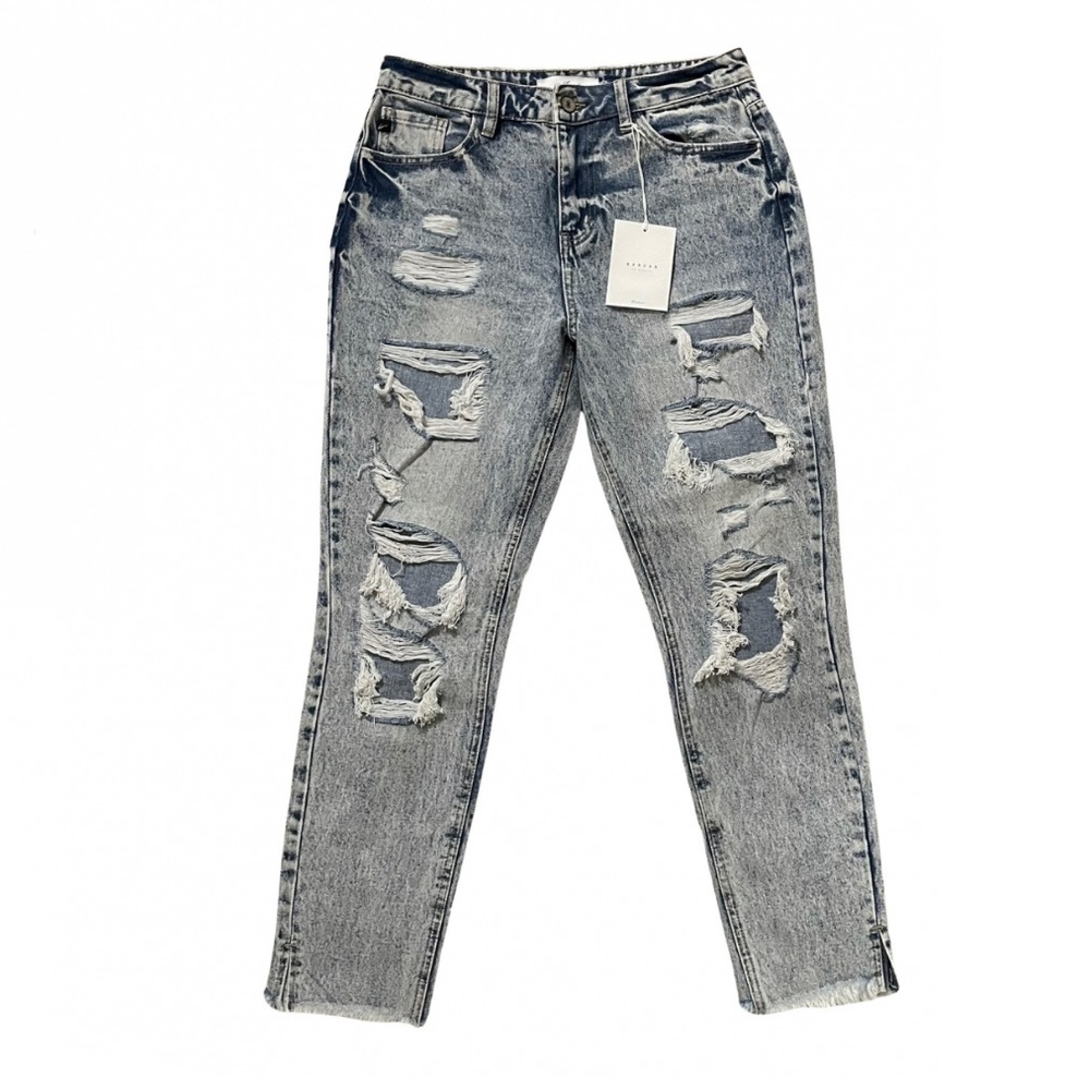 NWT KanCan Distressed Jeans